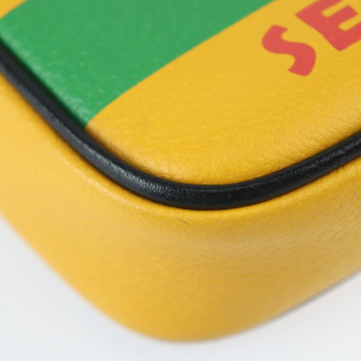 楽天市場】美品 GUCCI グッチ ベルトバッグ SONY MUSIC コラボ