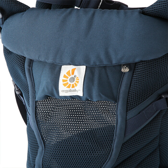 楽天市場】エルゴベビー 抱っこ紐 アダプト クールエア メッシュ