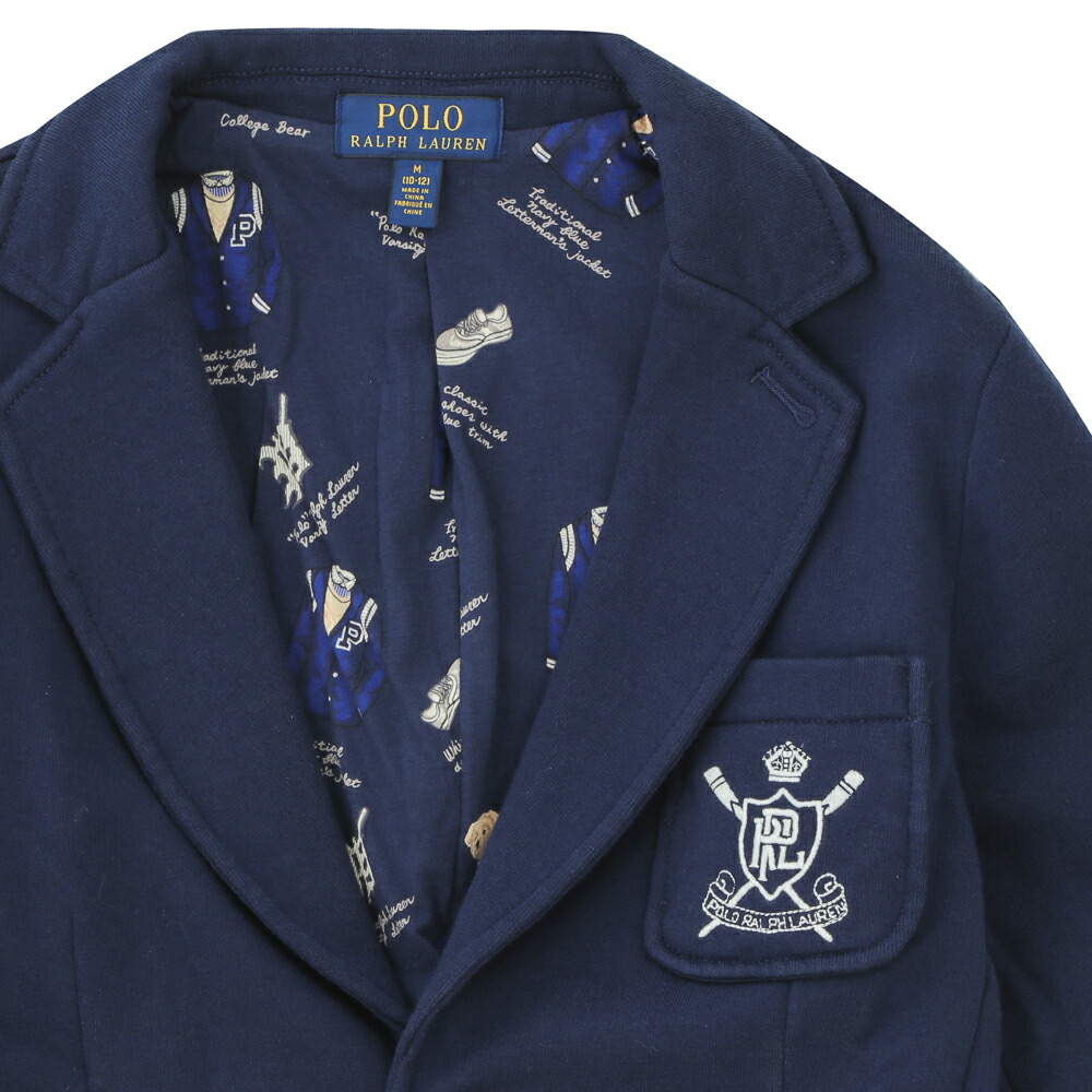 POLO RALPH LAUREN ブレザー ジャケット シャツセット 150 楽天市場