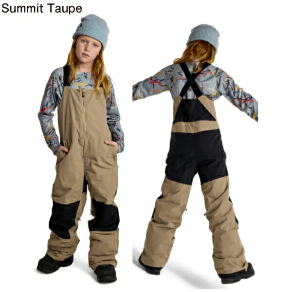 楽天市場】【BURTON】バートン Kids' Skylar 2L Bib Pants キッズ