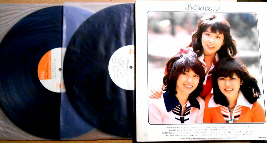 楽天市場】【送料無料】【中古LPレコード】キャンディーズのすべて 全