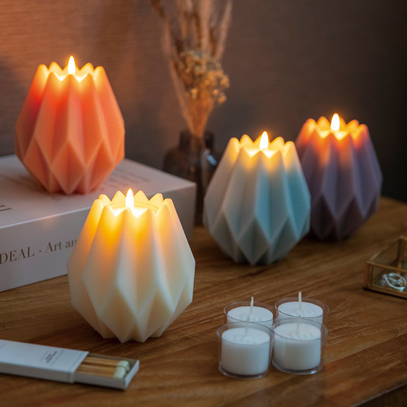 楽天市場】繰り返し使えるアロマキャンドル offti BLOOMIN オフティ