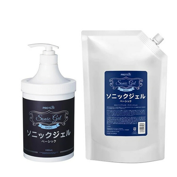 楽天市場】超音波 美顔器 ジェル ソニックジェル 1L 2L 1L×15本 EMS