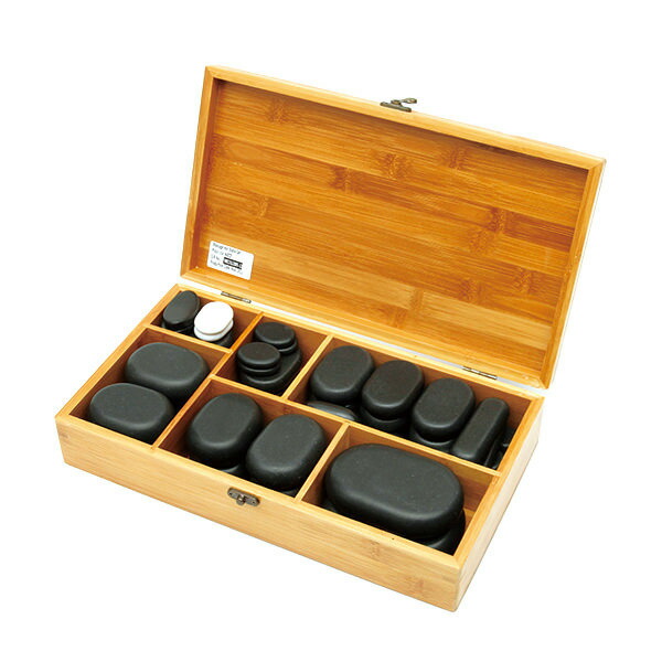 楽天市場】ホットストーン 導入セット C 玄武岩 ウォーマー + ストーン