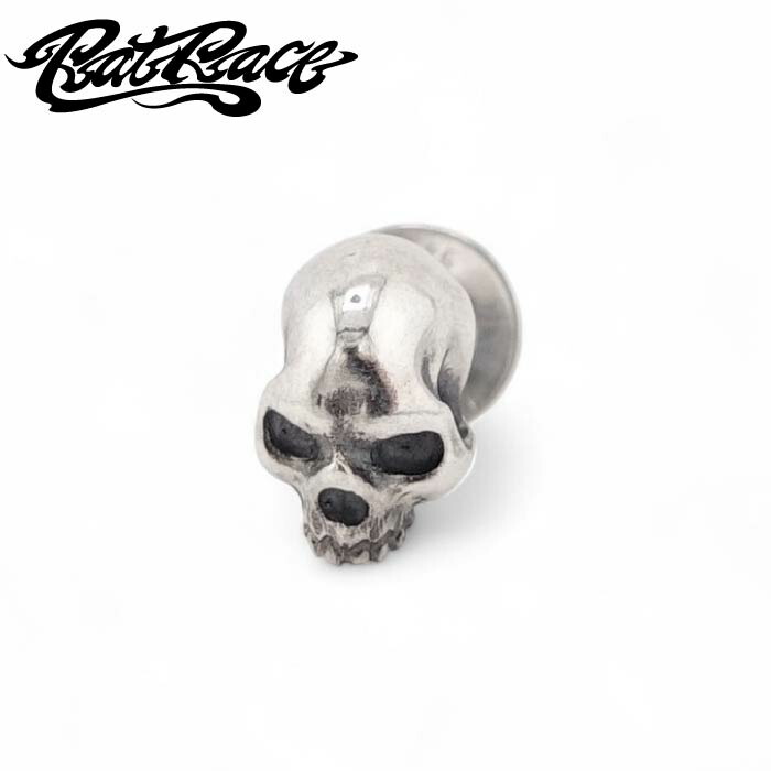 楽天市場】【Rat Race ラットレース】 Skull Stud Pierce スカル