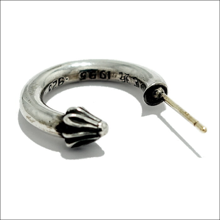 楽天市場】【CHROME HEARTS クロムハーツ】Plain Hoop Earring