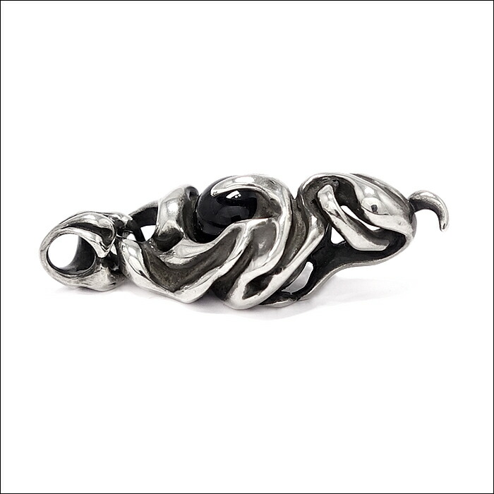 楽天市場】【TAUJAN タウジャン】262-09 チャーム オニキス 脈