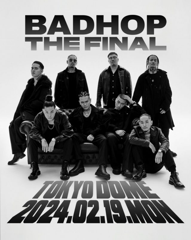 BAD HOP THE FINAL at TOKYO DOME（バッドホップ）｜楽天チケット