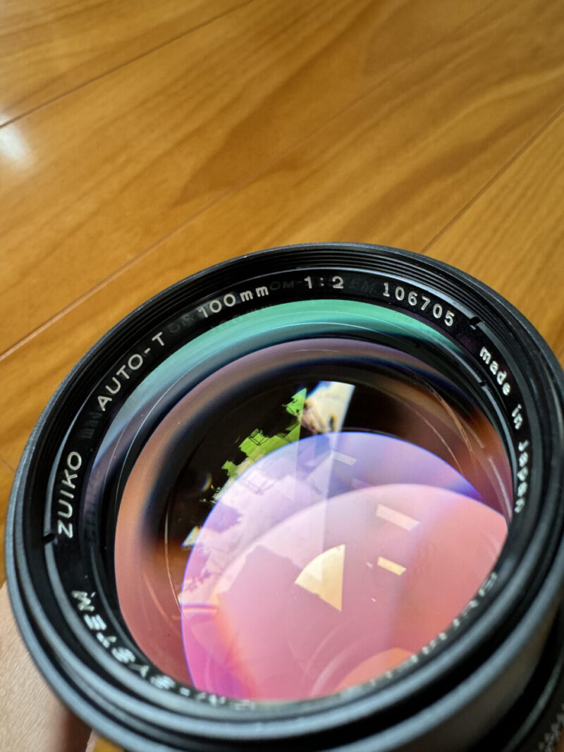 OLYMPUS ZUIKO AUTO-T 100mm F2 レビュー | 赤城山をもっと!!
