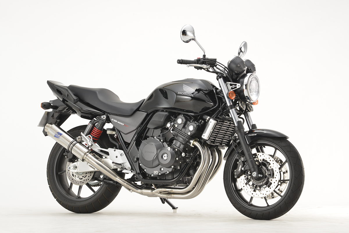 ☆New Products / Honda '18- CB400SF/SB TSR FULL Exhaust ｜ TSR