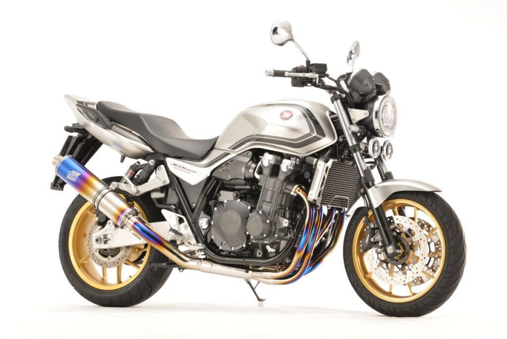 新発売】 CB1300SF/SB 2021～（8BL-SC54）チタンフルエキゾースト