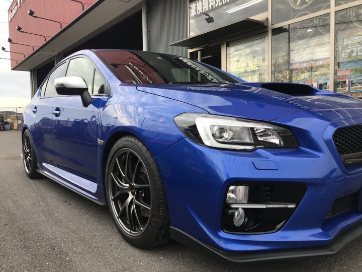 WRX STi 車高調 | ZEAL by ts-sumiyama