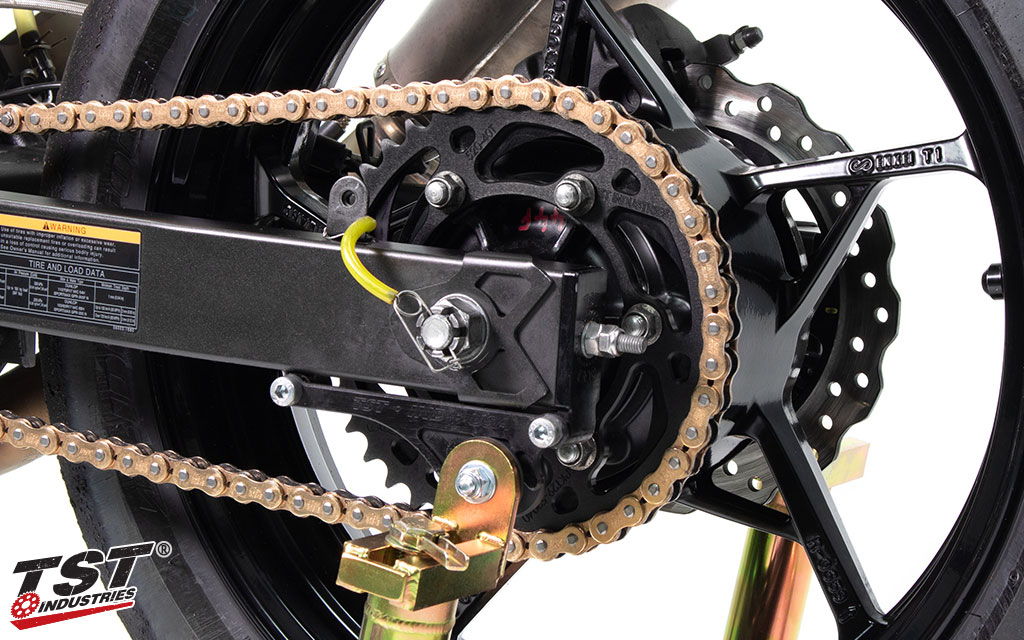 TST WORX 520 Rear Sprocket | Kawasaki Ninja 400 / Z400