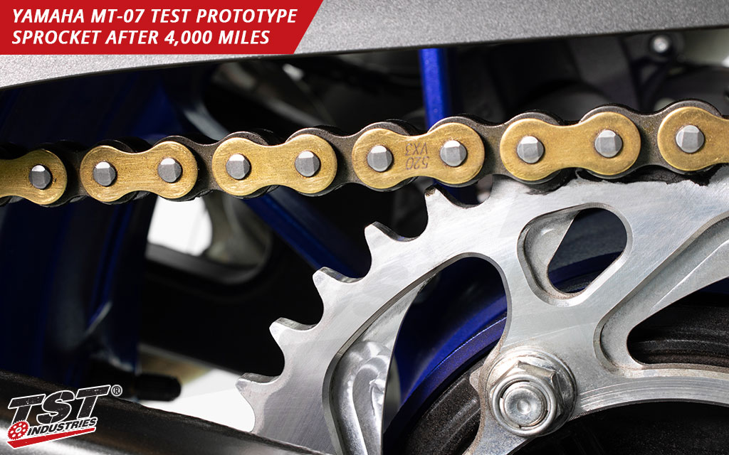 TST WORX 520 Rear Sprocket | Kawasaki Ninja 400 / Z400