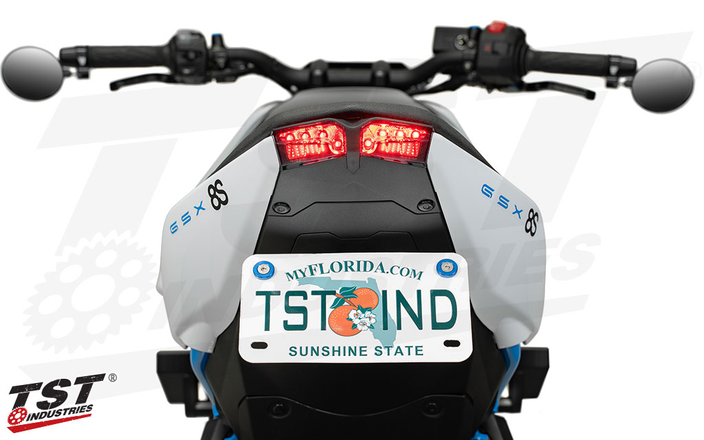 TST LED Integrated Tail Light | Suzuki GSX-8S / GSX-8R