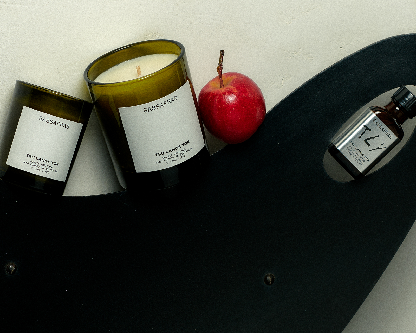 POOL AROMATIC CANDLE — TSU LANGE YOR