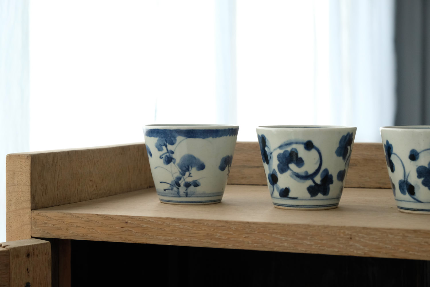 古染花唐草そば猪口 | 商品 | つたう