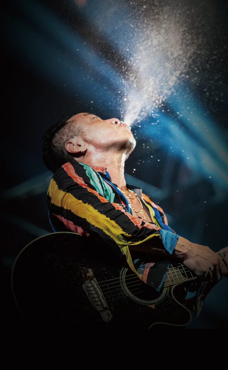 長渕剛「ARENA TOUR 2024 “BLOOD”」DVD/Blu-ray ｜長渕剛 OFFICIAL WEBSITE