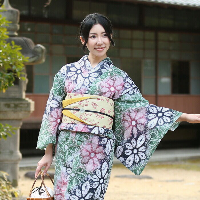 浴衣 有松絞り つゆくさの有松鳴海絞り浴衣：つゆくさ公式通販サイト