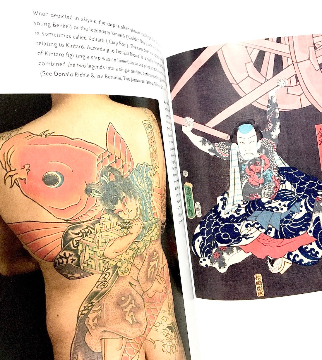 Tattoos Of The Floating World: Ukiyo-e Motifs in the Japanese