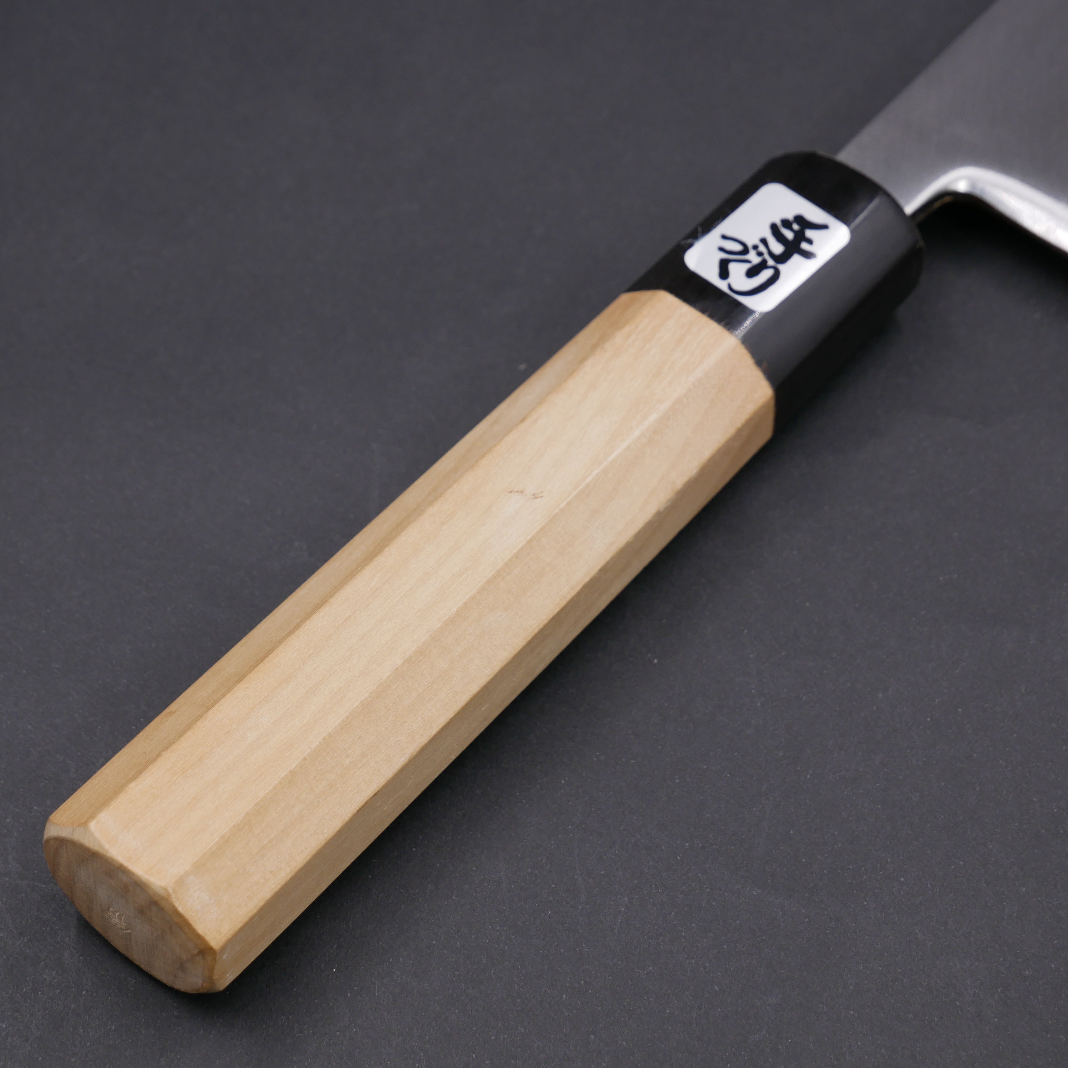 Silver#3 Stainless Steel Mioroshi Magnolia Octagonal Handle – つば