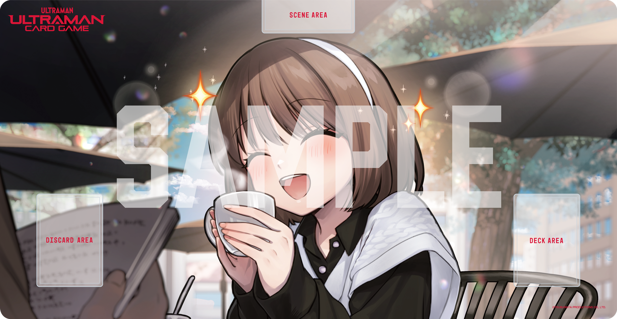 来場者特典＆出演者 発表！『ウルトラマン カードゲーム』プログラム