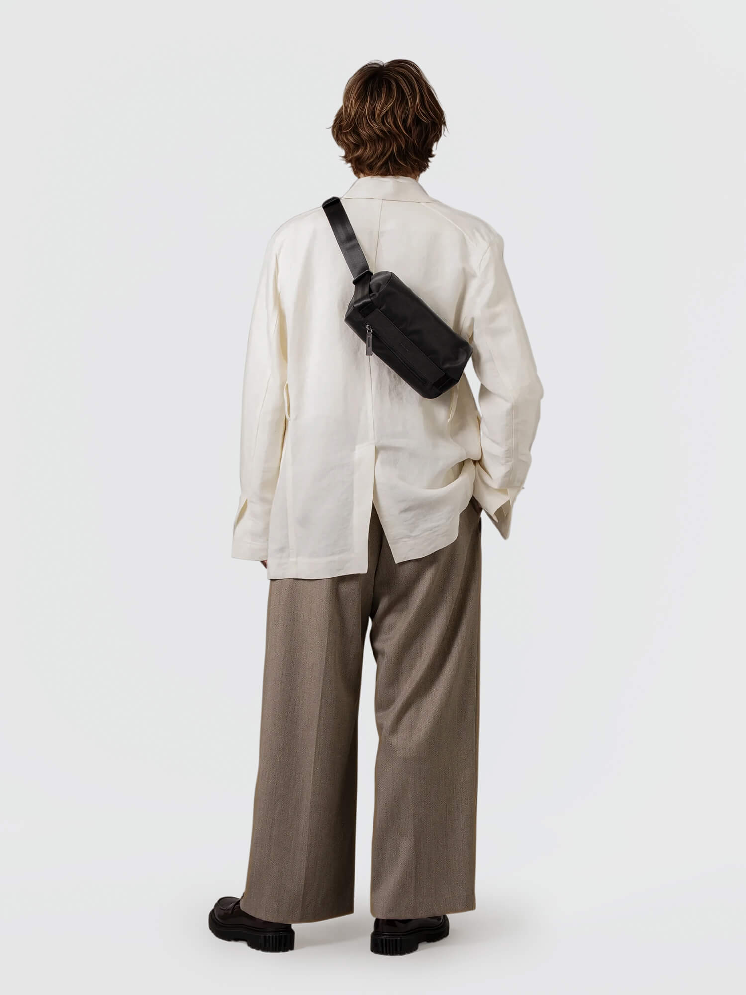 CORDURA® ECO スモールクロスボディバッグ – ボディバッグ – 土屋鞄製造所