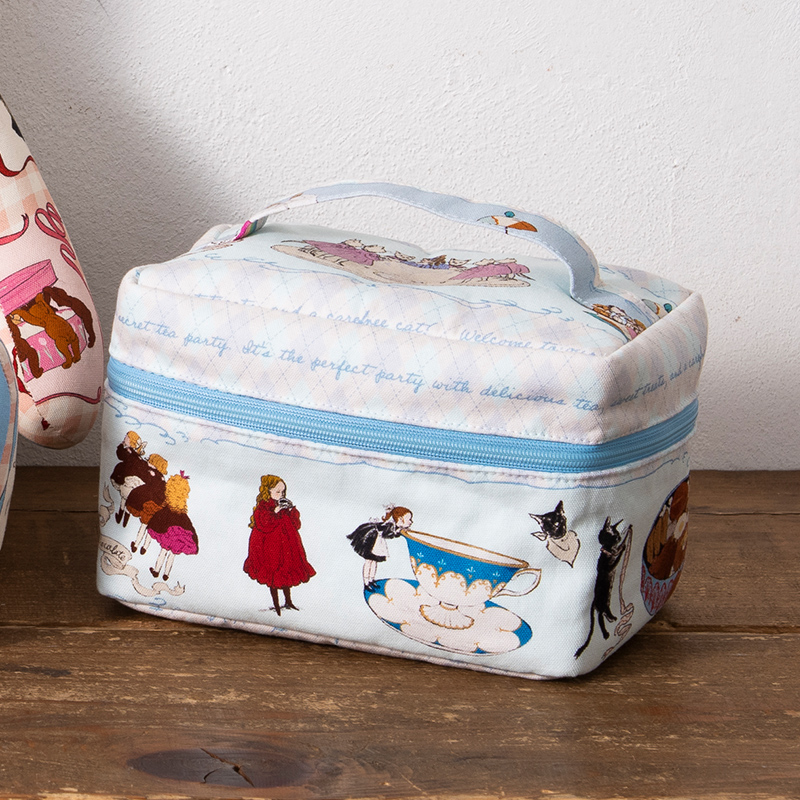 Kurahashi Reiの生地で作るバッグ＆ポーチ | 株式会社ツクリエ-つくる