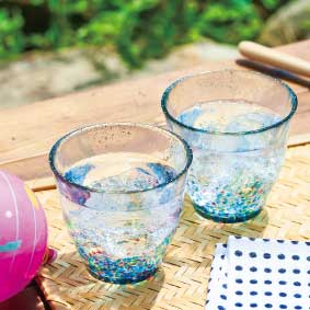 復刻 七里長浜［2月］ | シリーズ | ハンドメイドガラスの伝統工芸品