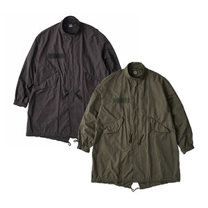 Porter Classic WEATHER MILITARY COAT ポータークラシック ウェザー