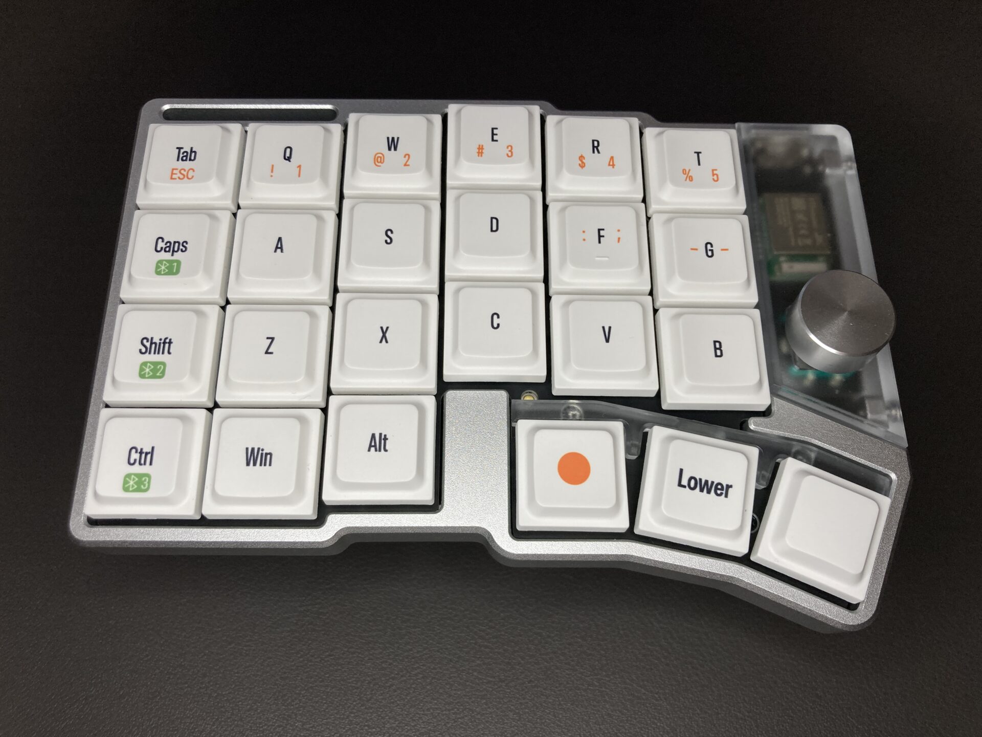 Jezail Funder Cornix LP ロープロ分割キーボード紹介