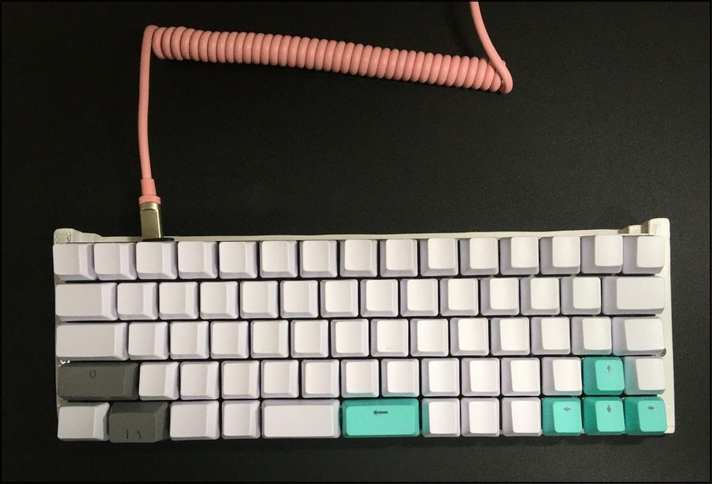 60%キーボード(試作)を手配線で作る 自作キーボード