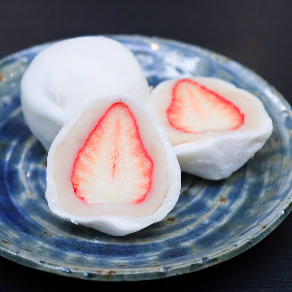 いちご大福 - 津の時間。（津市観光協会）