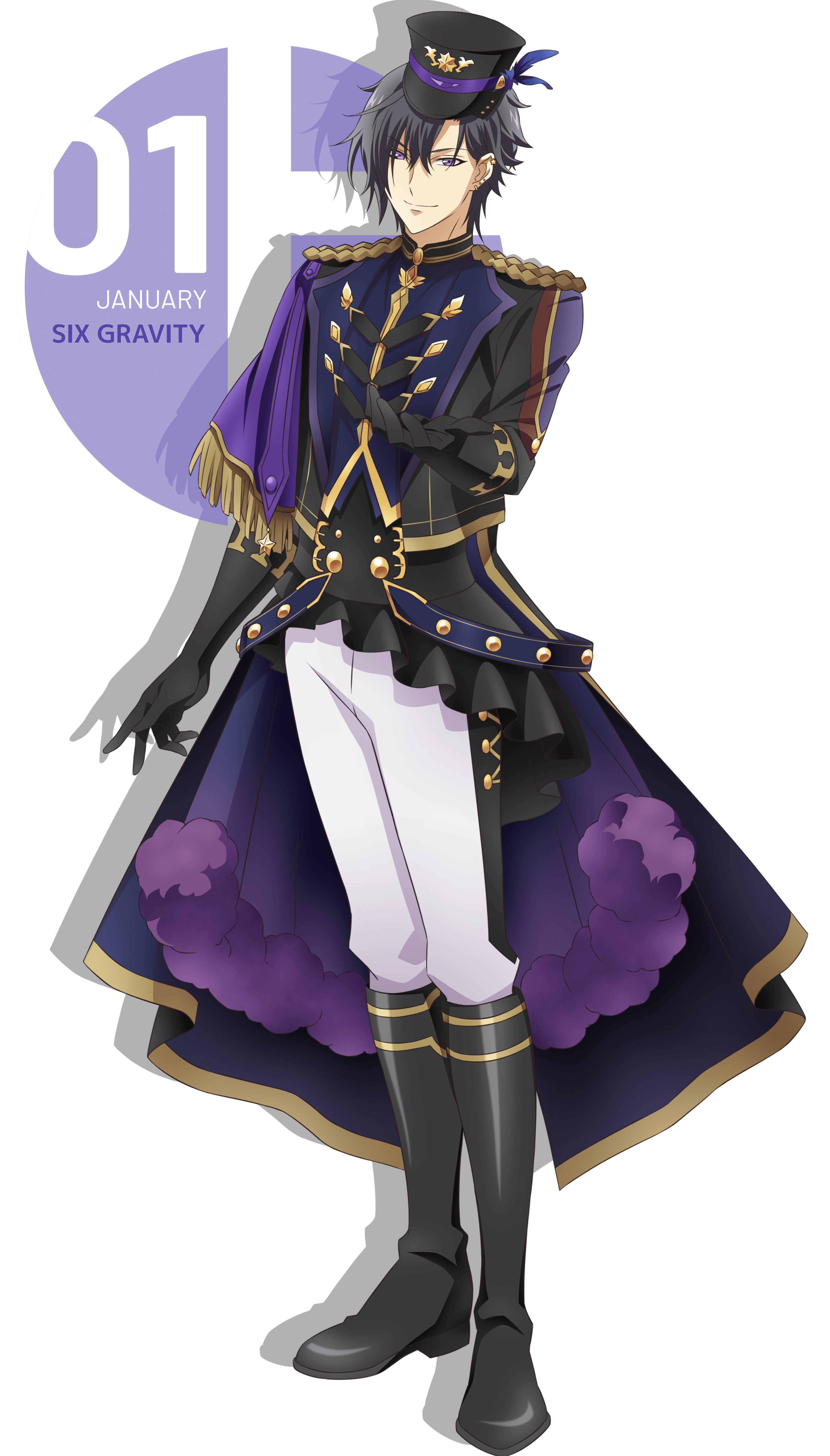 Six Gravity -「ツキウタ。 THE ANIMATION2」（通称：ツキアニ。ツー