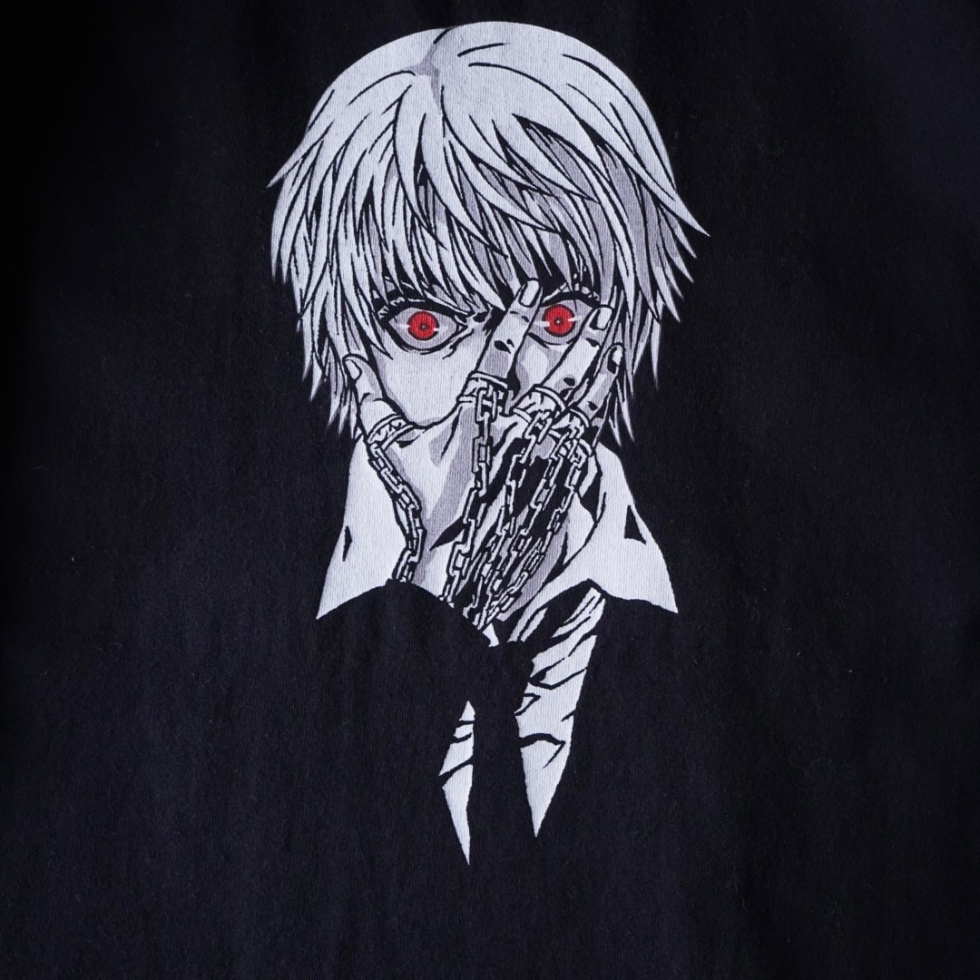 クラピカエンペラータイム / HUNTER×HUNTER” double side print tee