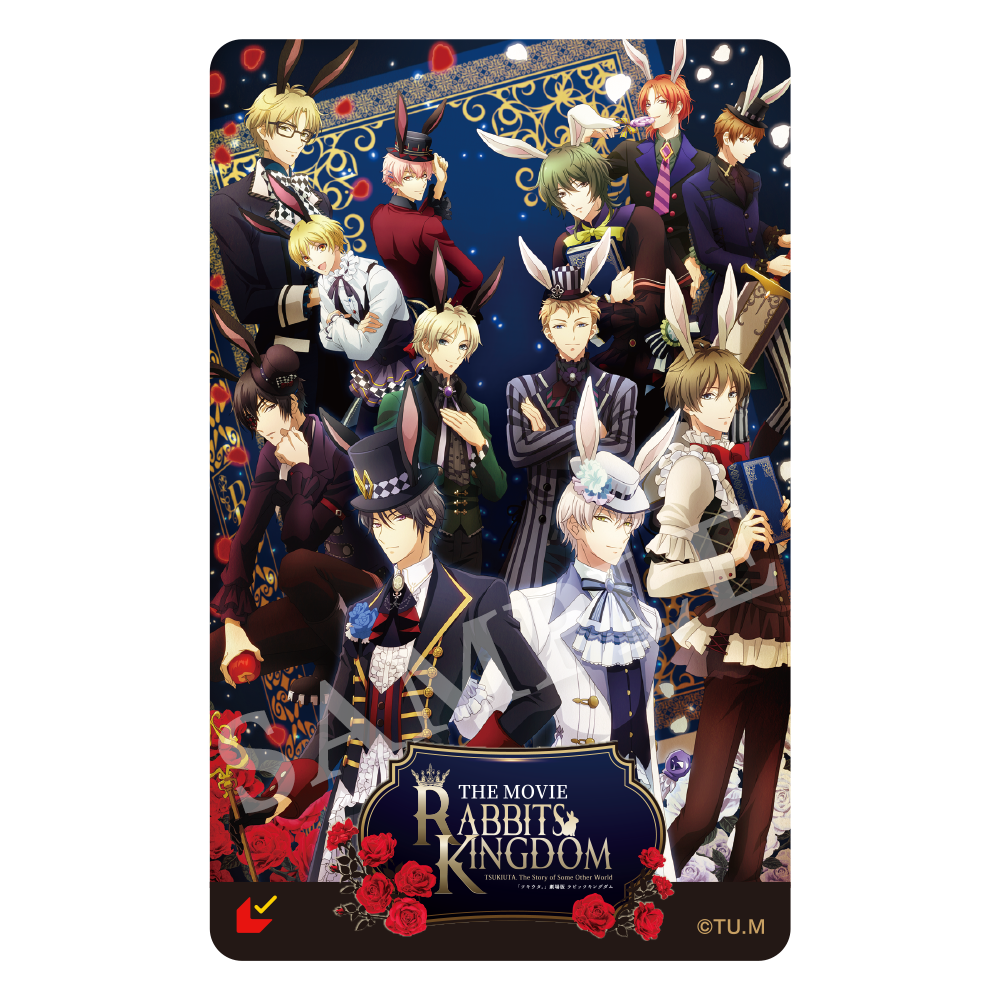 ツキウタ。 ムンフェス MMF 全通特典 DVD ツキウタ。 ムンフェス MMF