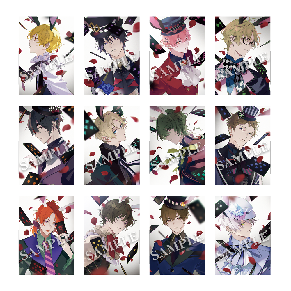 NOVELTY(ノベルティ) | 「ツキウタ。」劇場版 RABBITS KINGDOM THE MOVIE