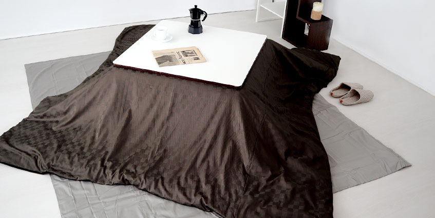 こたつ布団カバー オーダー｜どんなサイズでも調整可能・日本製