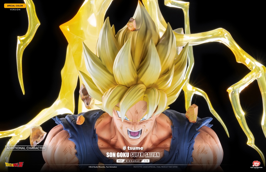 Son Goku SSJ1 (1/4) Special