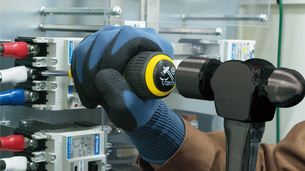 ツノダ【店長おすすめ】電工ドライバー＆ペンチ3点セット数量限定