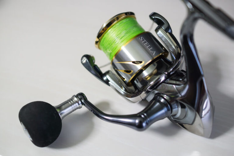 夢屋 14ステラ ロングパワーハンドルを装着