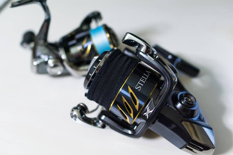 夢屋 14ステラ 1000 N2510スプールをC2000Sに装着