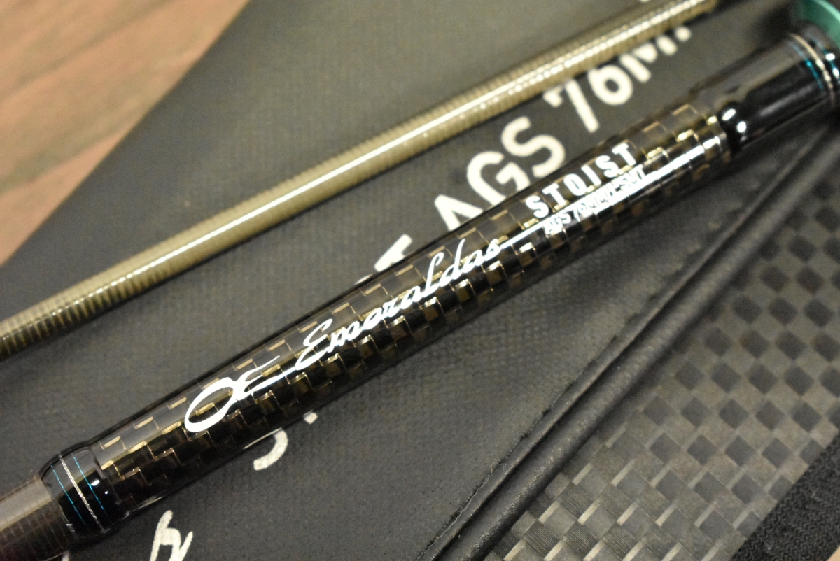 ダイワ エメラルダス ストイスト AGS 76MMH-SMT DAIWA 買取価格