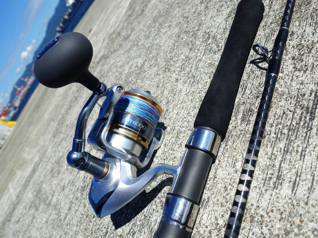 実釣インプレ】「シマノ コルトスナイパーS1000H」はショアジギング