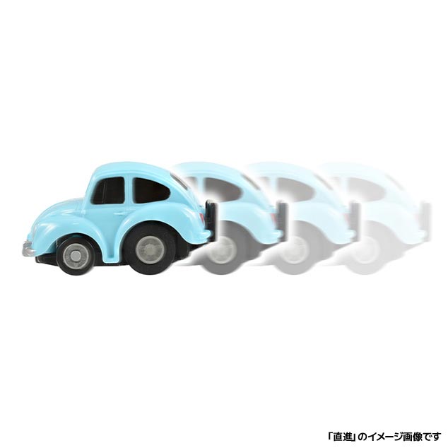 チョロQ e-09 フォルクスワーゲン タイプⅠ【4904810225089】｜タカラ