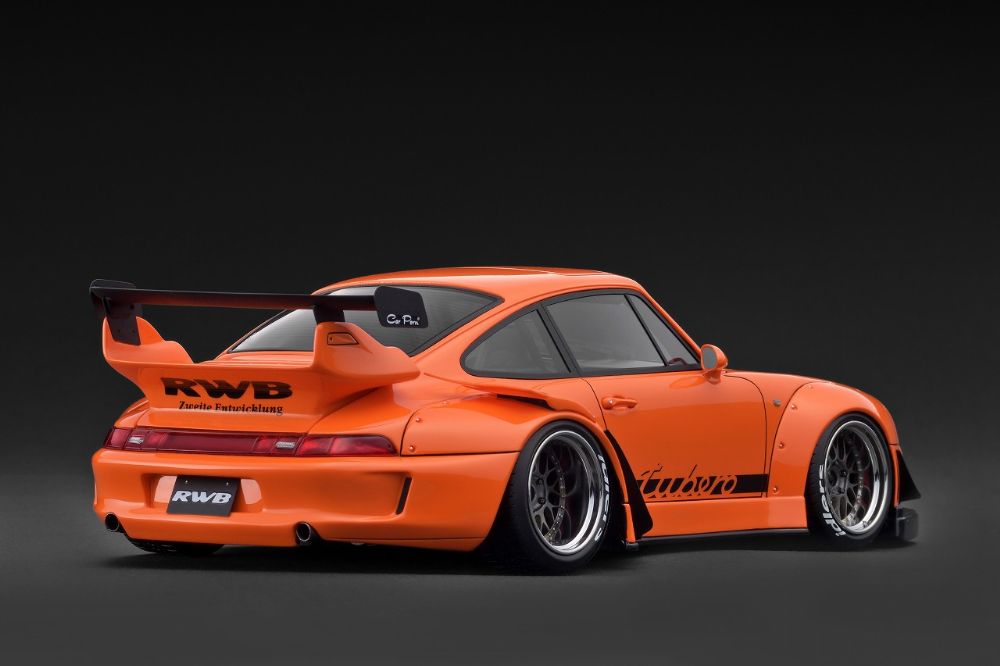 RWB 993 Orange Metallic (1/18 Scale)【IG4036:4580832500368