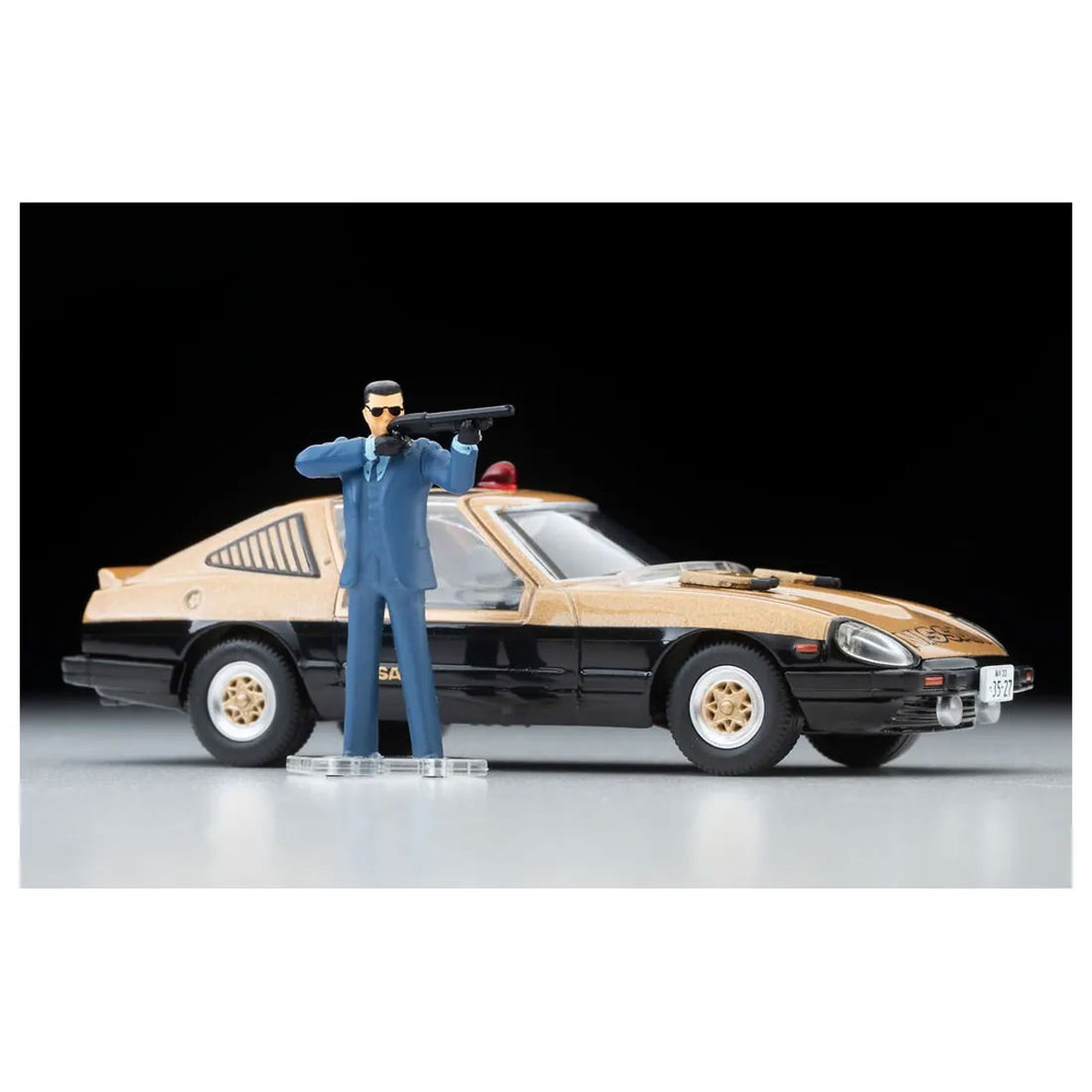 LV-N ムービースタ―ズ01 西部警察 スーパーZ 大門圭介フィギュア付