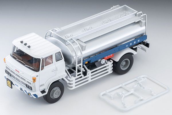 LV-N49c 日野KB314型 タンクローリー（白）【4543736338994】｜トミー