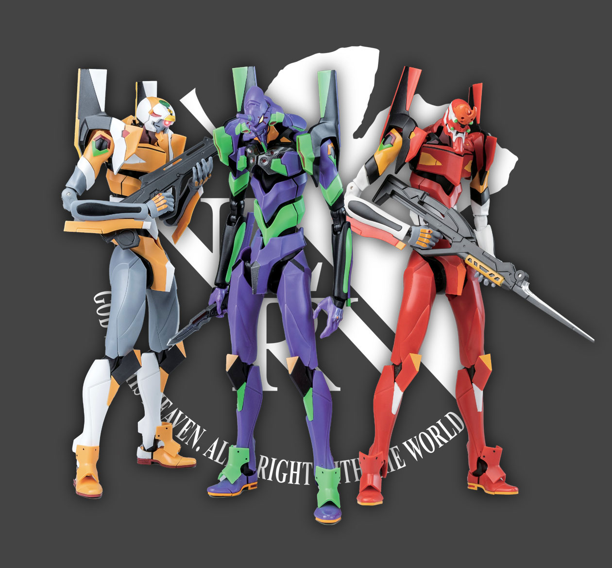 RG エヴァンゲリオン EVA-06 セット リアルグレード まとめ売り RG