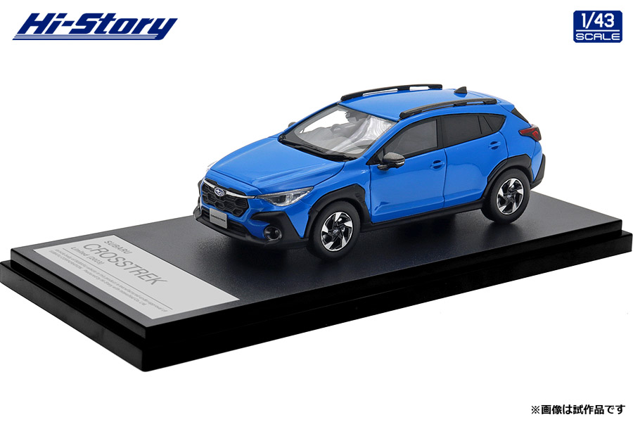 1/43 SUBARU CROSSTREK Limited (2023) オフショアブルー・メタリック